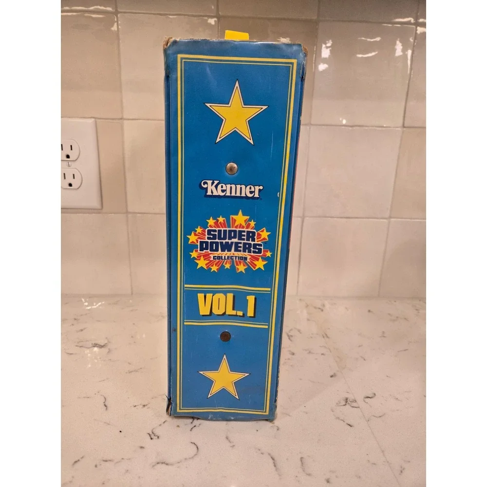 Vintage Kenner Super Powers Collection Vol 1 Action Figure Carrying Case DC 1984